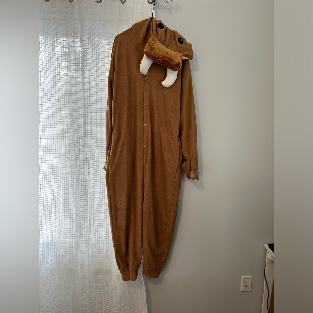 NWOT Walrus Onesie